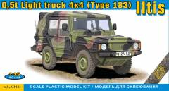 Ace Model Kit ACE35101 0,5t Light truck 4x4 (type 183) Iltis  / 1:35