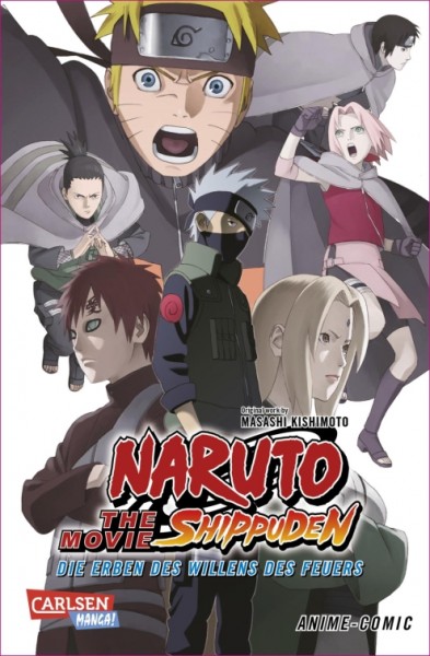 Naruto Shippuden Die Erben Des Willens Des Feuers Stream Naruto the Movie: Shippuden - Die Erben des Willens des Feuers