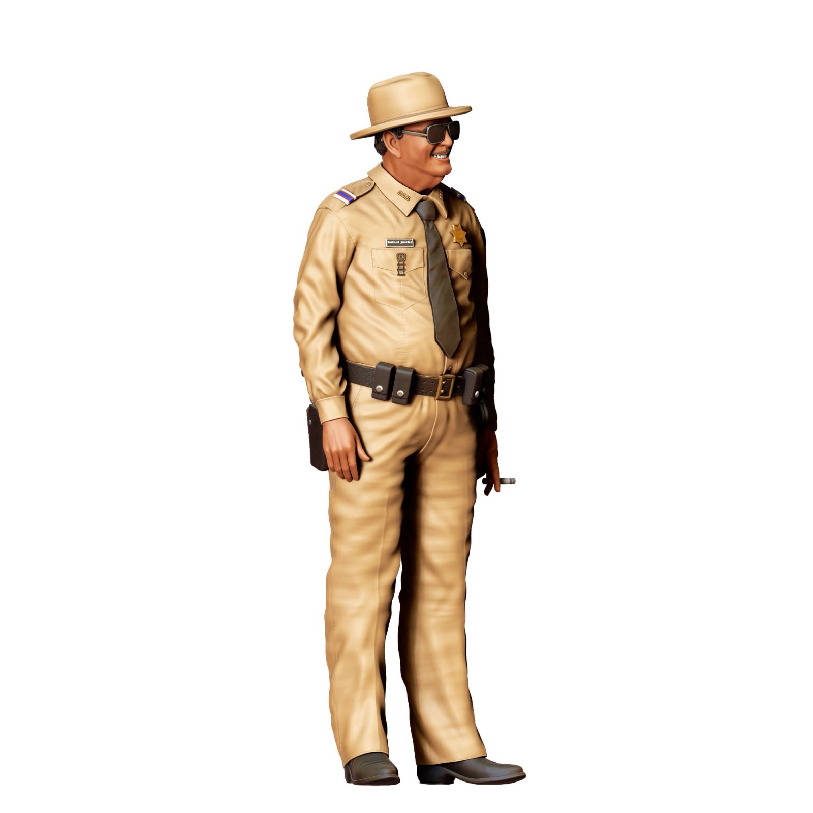 Jackie Gleason Buford T. Justice Smokey and the Bandit / 1:35 - Bild 1 von 4