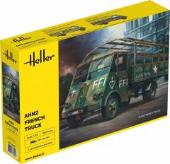 Heller Model Kit HEL30324 AHN2 French Truck / 1:35