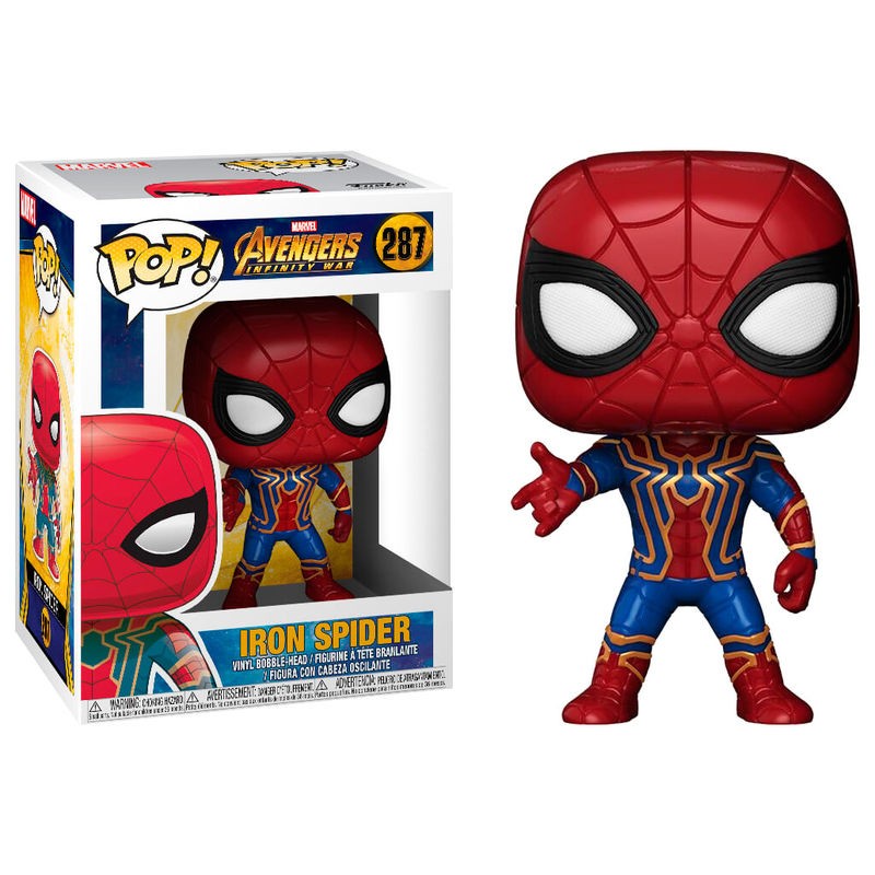 Funko Avengers Infinity War Iron Spider 0287