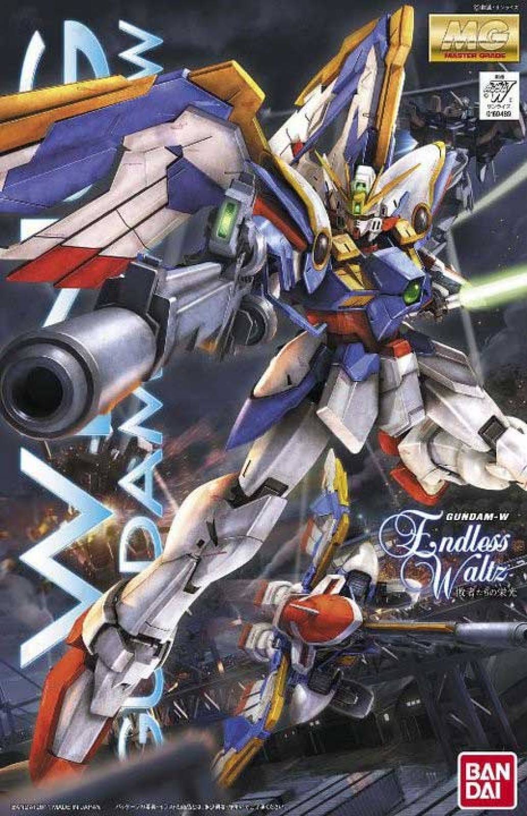 コミック・アニメ BANDAI XXXG-01W WING GUNDAM [EW] Amazon.com: BANDAI SPIRITS(バンダイ スピリッツ) MG New