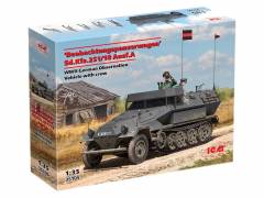 ICM Model Kit ICM35105 Beobachtungspanzerwagen Sd.Kfz.251/18 Ausf.A / 1:35