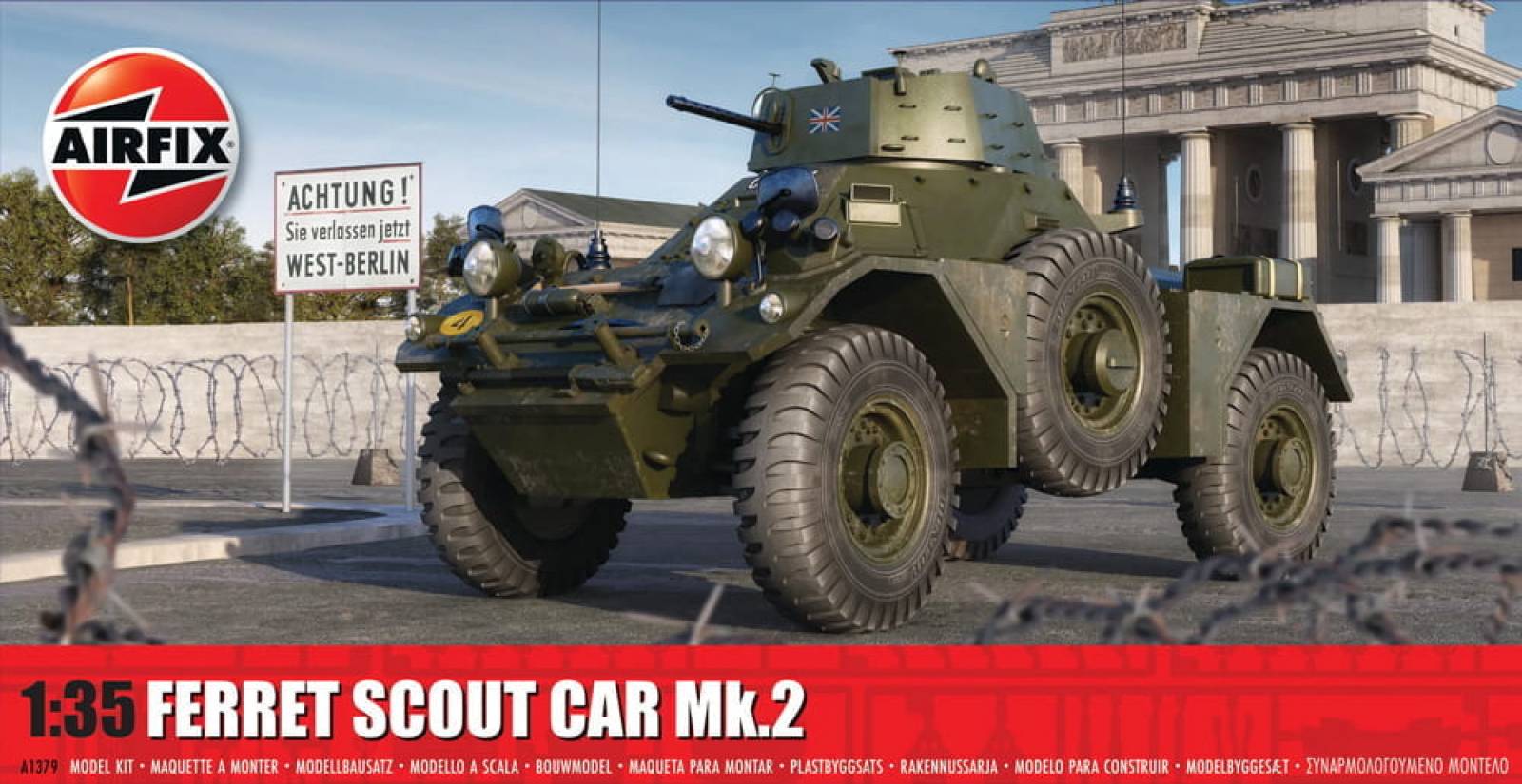Airfix car kits top