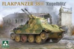 Takom Models Model Kit TAKO2179 Flakpanzer 38(t) - Kugelblitz / 1:35