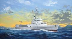 Trumpeter Model Kit TRU5635 French Navy Helicopter Cruiser Jeanne dArc 2008 / 1:350
