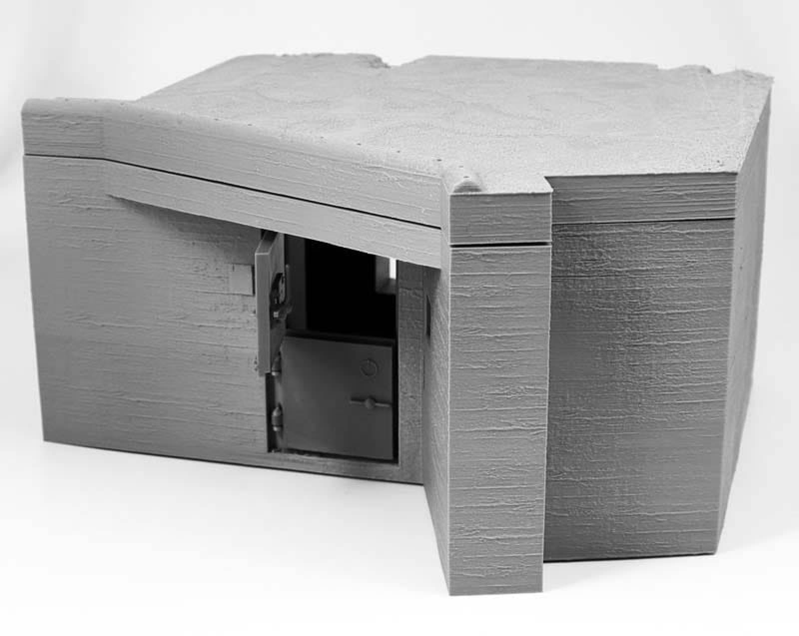 Front 46 MAIM35818 German Bunker WW2 1939 Regelbau C1