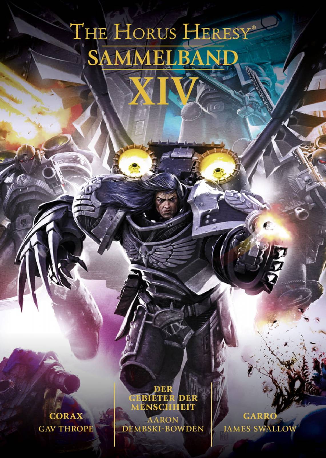 Horus Heresy Sammelband 14 > Der Der Modelling Shop