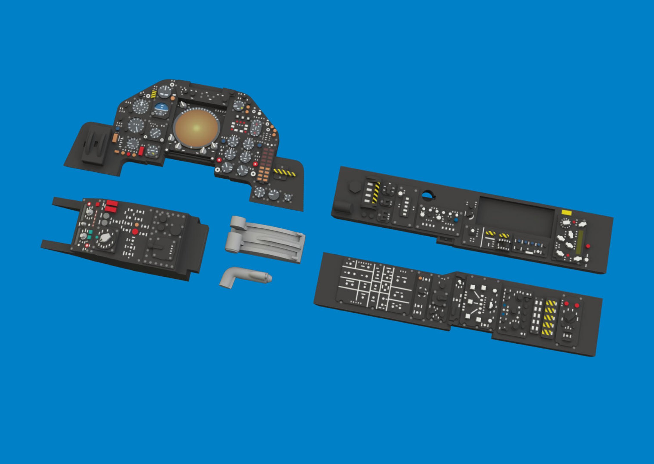 1:48 SEPECAT Jaguar GR.1 / GR.1A - LööK for Airfix