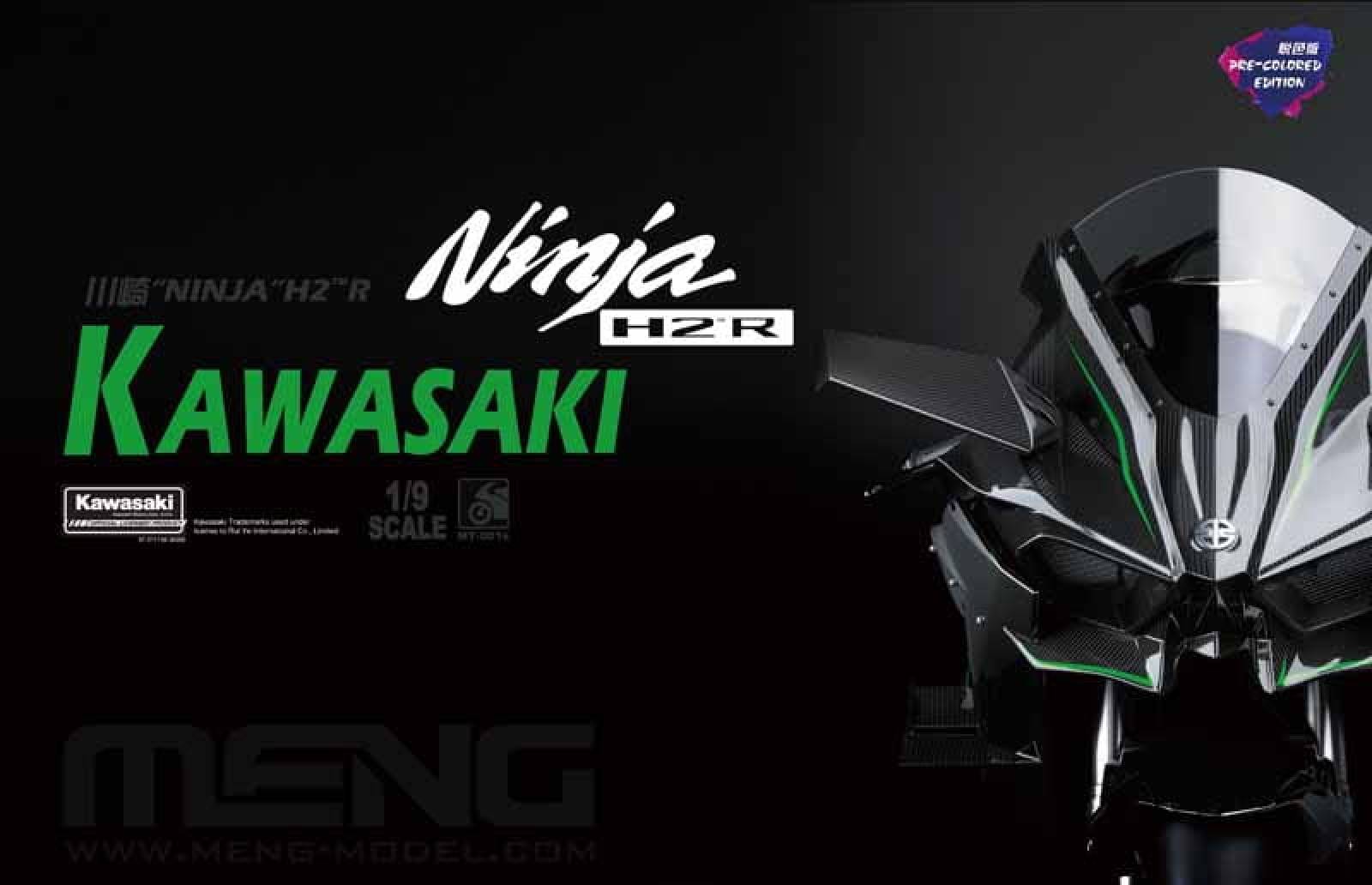 Ninja h2r model hotsell