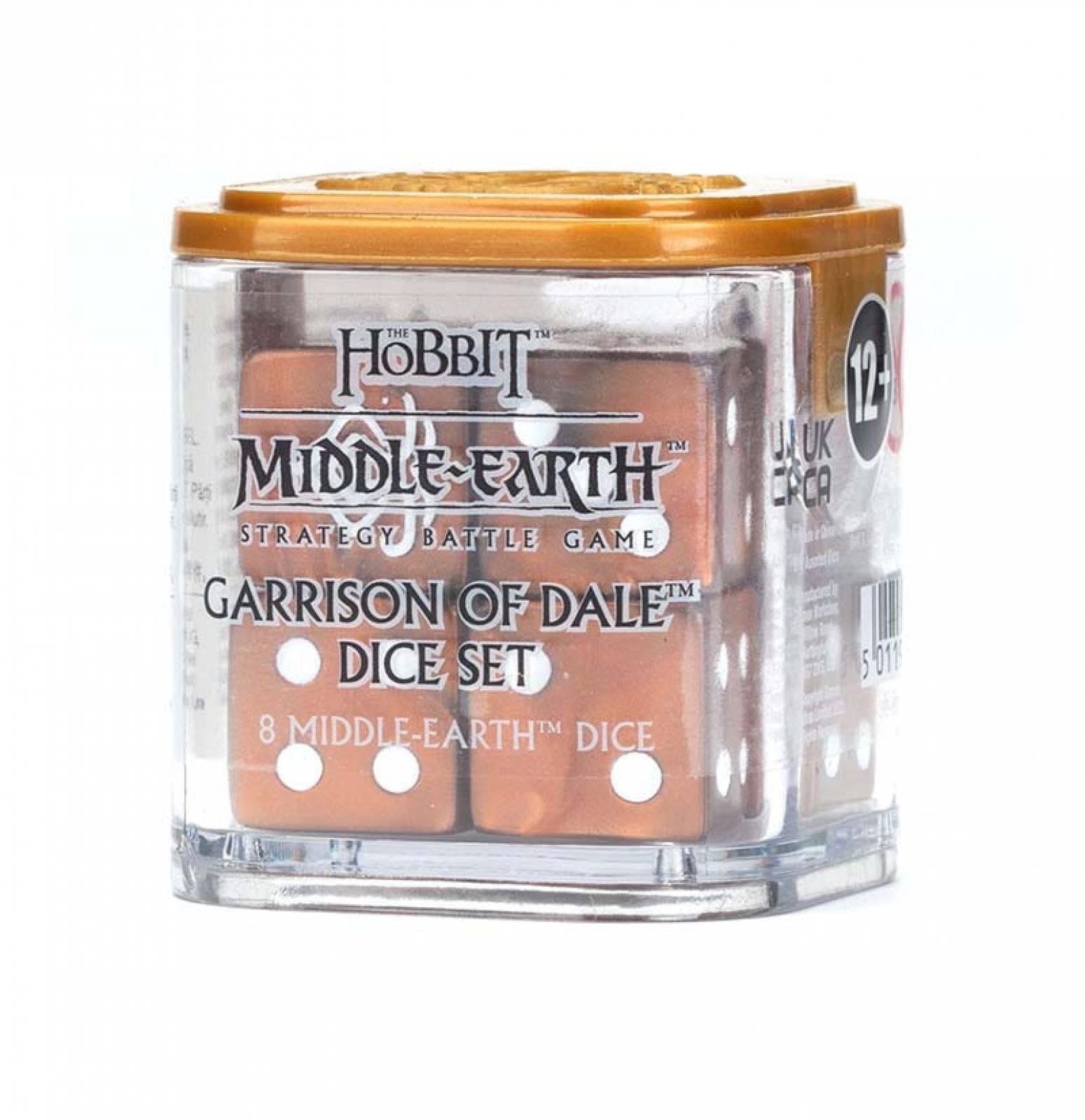 Games Workshop 30-60 - Garrison of Dale™ Dice Set - Middle Earth Games Workshop 30-60 - Garrison of Dale™ Dice Set - Middle Earth