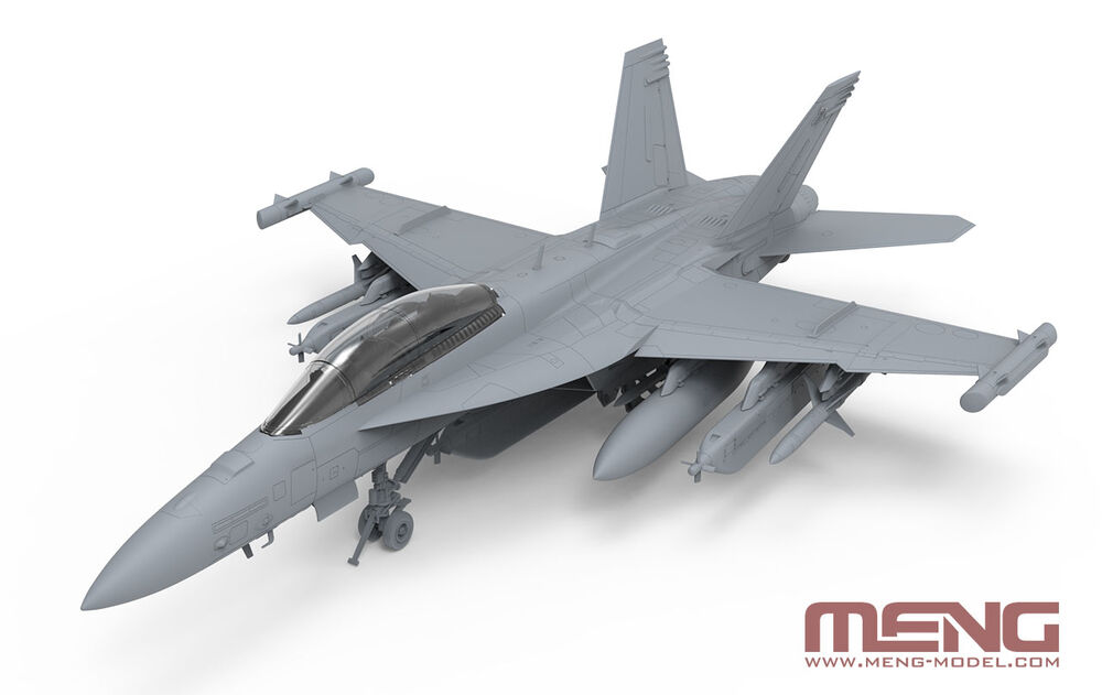 Meng Models ME-LS019 Boeing EA-18G Growler Electronic A