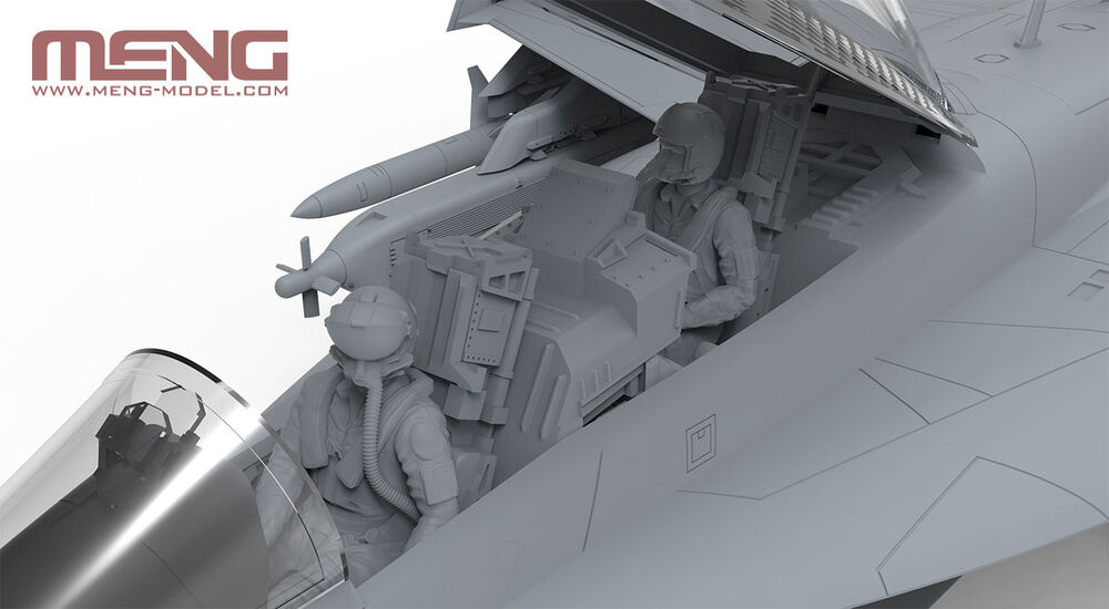 Meng Models ME-LS019 Boeing EA-18G Growler Electronic A