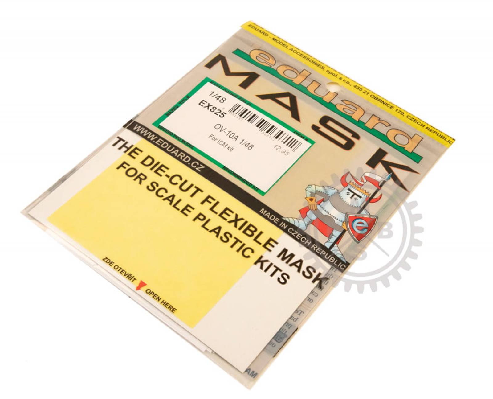 Eduard 1/48 paint masks OV-10A for ICM - EX825