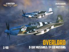 Eduard Model Kit ED11181 Overlord: D-Day Mustangs / P-5