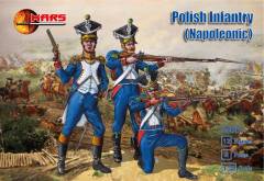 Polish Infantry (Napoleonic) / 1:35, Mars, MS32031