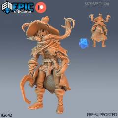 Pumpkin Scarecrow, EPIC Miniatures, EPIC2642