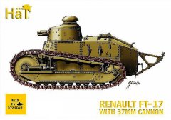 Renault FT 17 / 37 mm / 1:72
