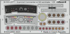 Scammel Commander w/ 62t semitrailer - Hobby Boss - / 1:35, Eduard, ED36503