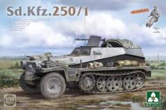 Takom Models Model Kit TAKO2184 Sd.Kfz. 250/1 / 1:35