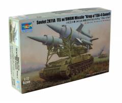 Trumpeter Model Kit TRU7178 Soviet 2K11A TEL w/9M8M Missile 