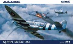Eduard Model Kit ED07473 Spitfire Mk.IXc late  - Weekend Edition / 1:72