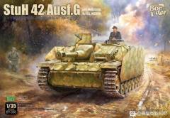 Border Model Model Kit BT036 StuH 42 Ausf. G Late Produ