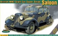 Ace Model Kit ACE72550 Super Snipe Saloon British Staff Car WW2