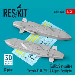 TAURUS missiles (2 pcs) (3D Printed) / 1:48, Reskit, RS480450