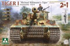 Takom Models Model Kit TAKO2201 TIGER I Sd.Kfz.181 Pz.Kpfw.VI Ausf.E - Michael Wittmanns Tiger - Normandy / 1:35
