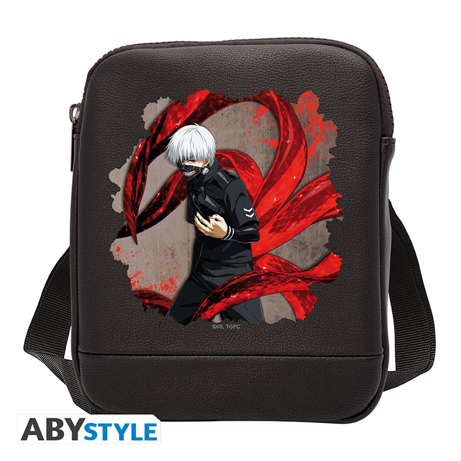 TOKYO GHOUL Messenger Bag Ken Kaneki Vinyl Small Size Hook