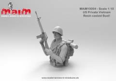 US Private - Vietnam 1968 / 1:10, Modern Armies in Miniatures, MAIM10004