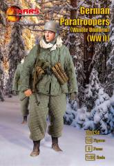 WWII German Paratroopers (Winter Uniform) / 1:32, Mars, MS32034